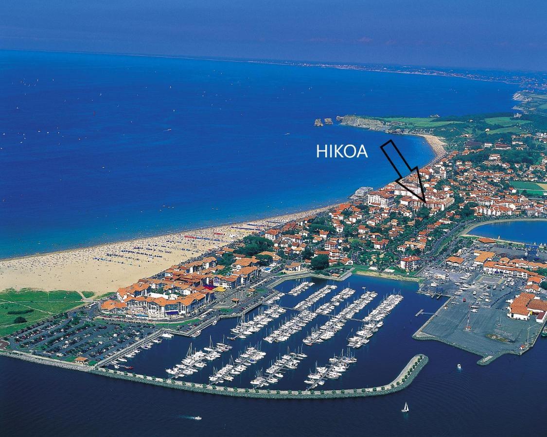 Hikoa Hendaia-Hendaye Plage Εξωτερικό φωτογραφία